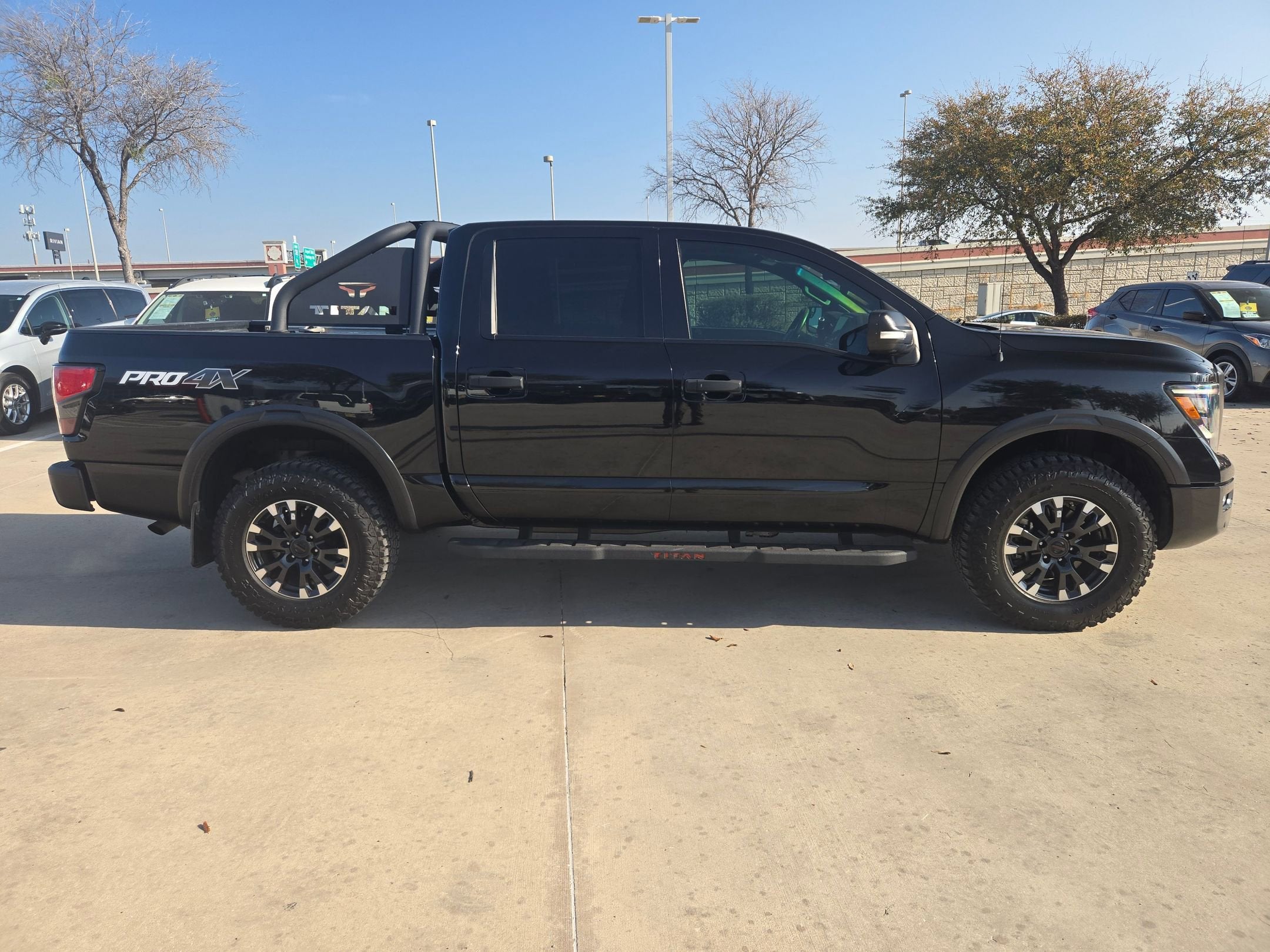 2020 Nissan Titan PRO-4X