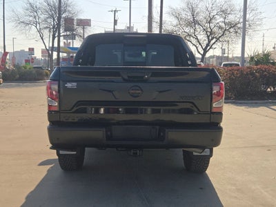 2020 Nissan Titan PRO-4X