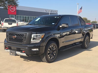 2020 Nissan Titan PRO-4X