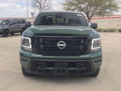 2024 Nissan Titan SV