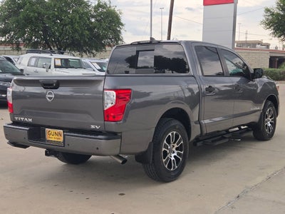 2024 Nissan Titan SV