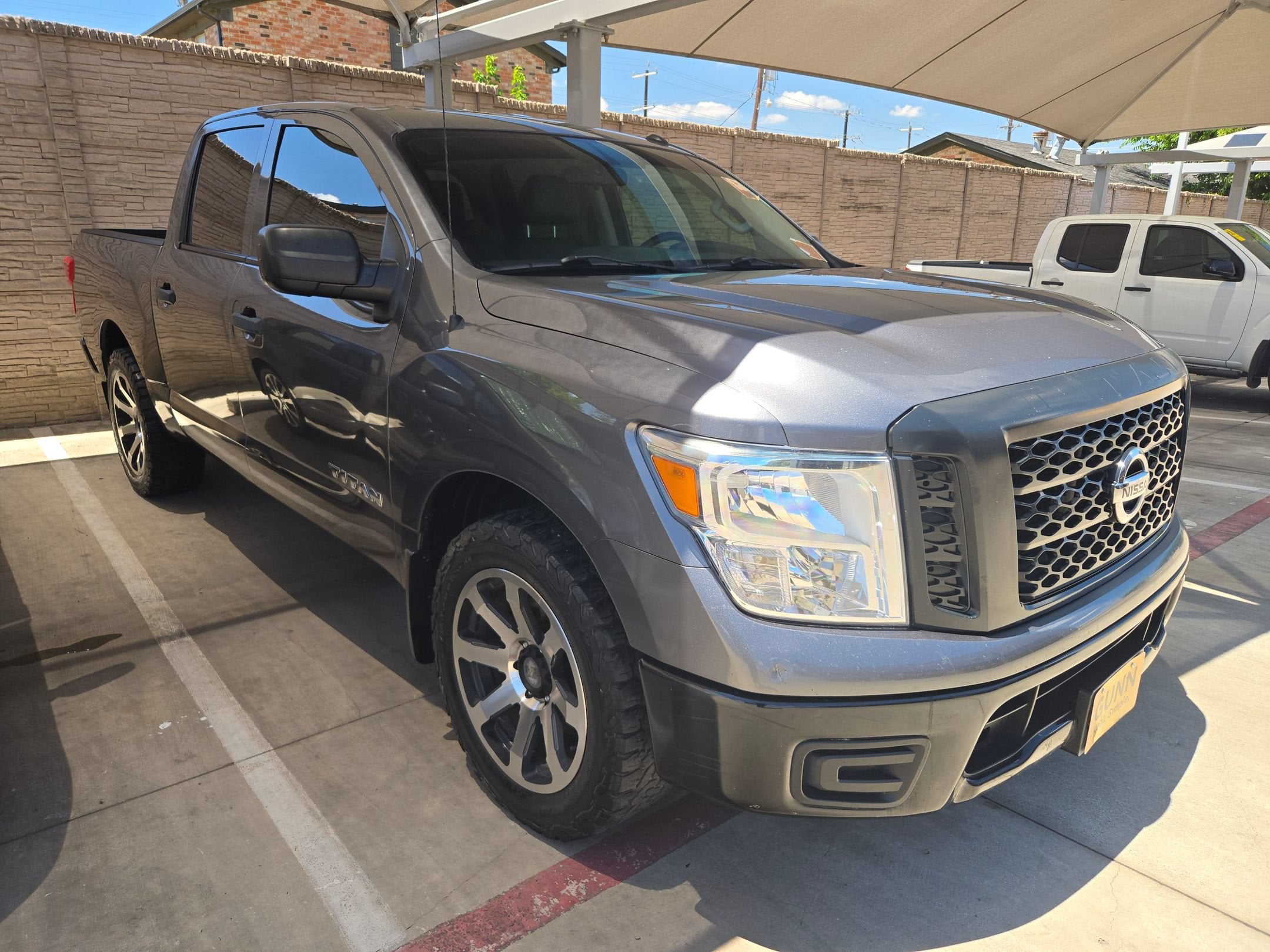2019 Nissan Titan S