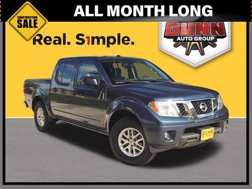 2014 Nissan Frontier SV