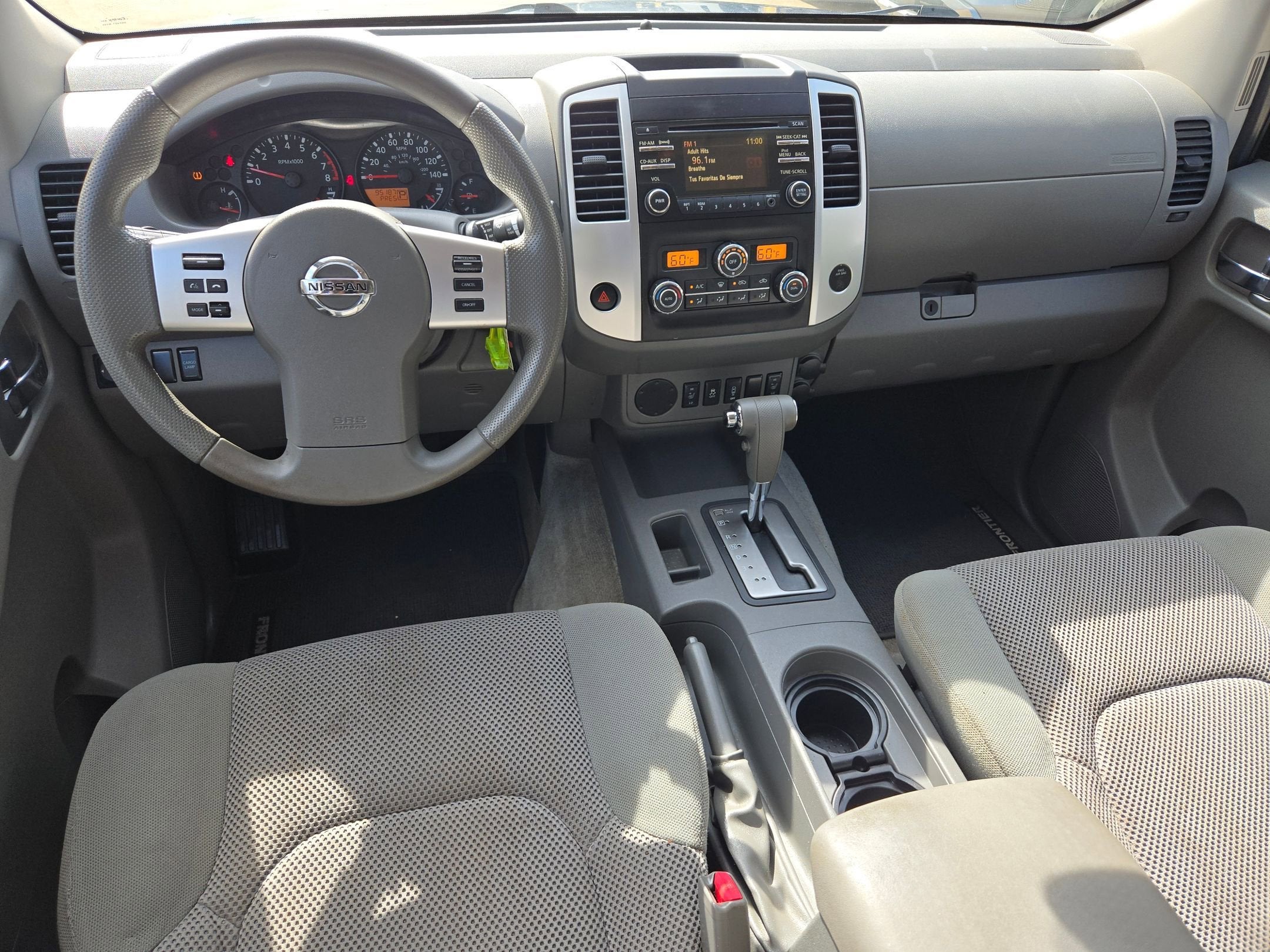 2014 Nissan Frontier SV