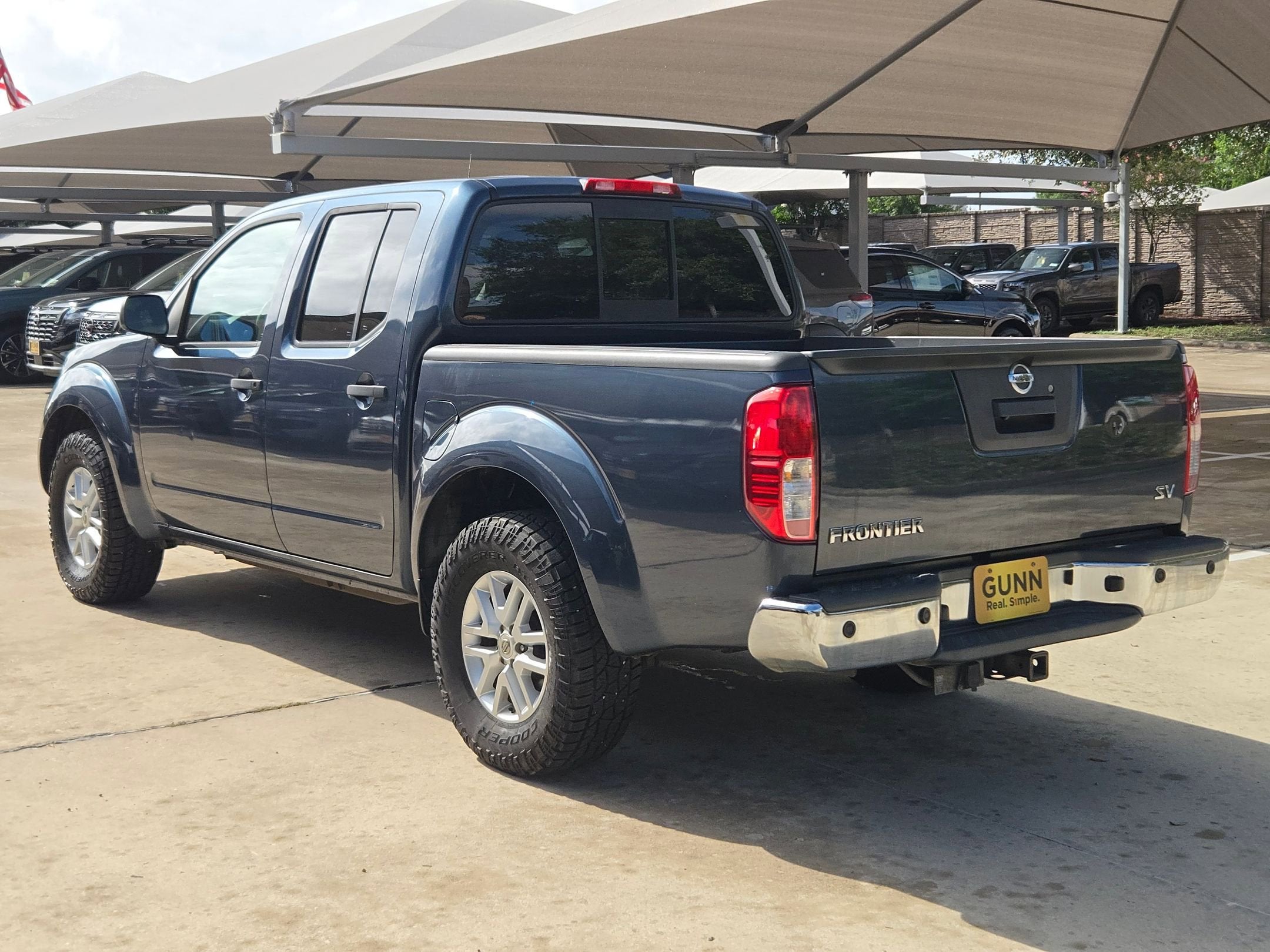 2014 Nissan Frontier SV