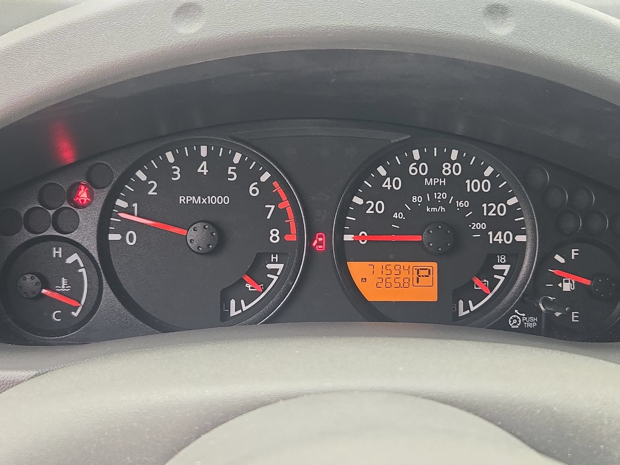 2016 Nissan Frontier SV