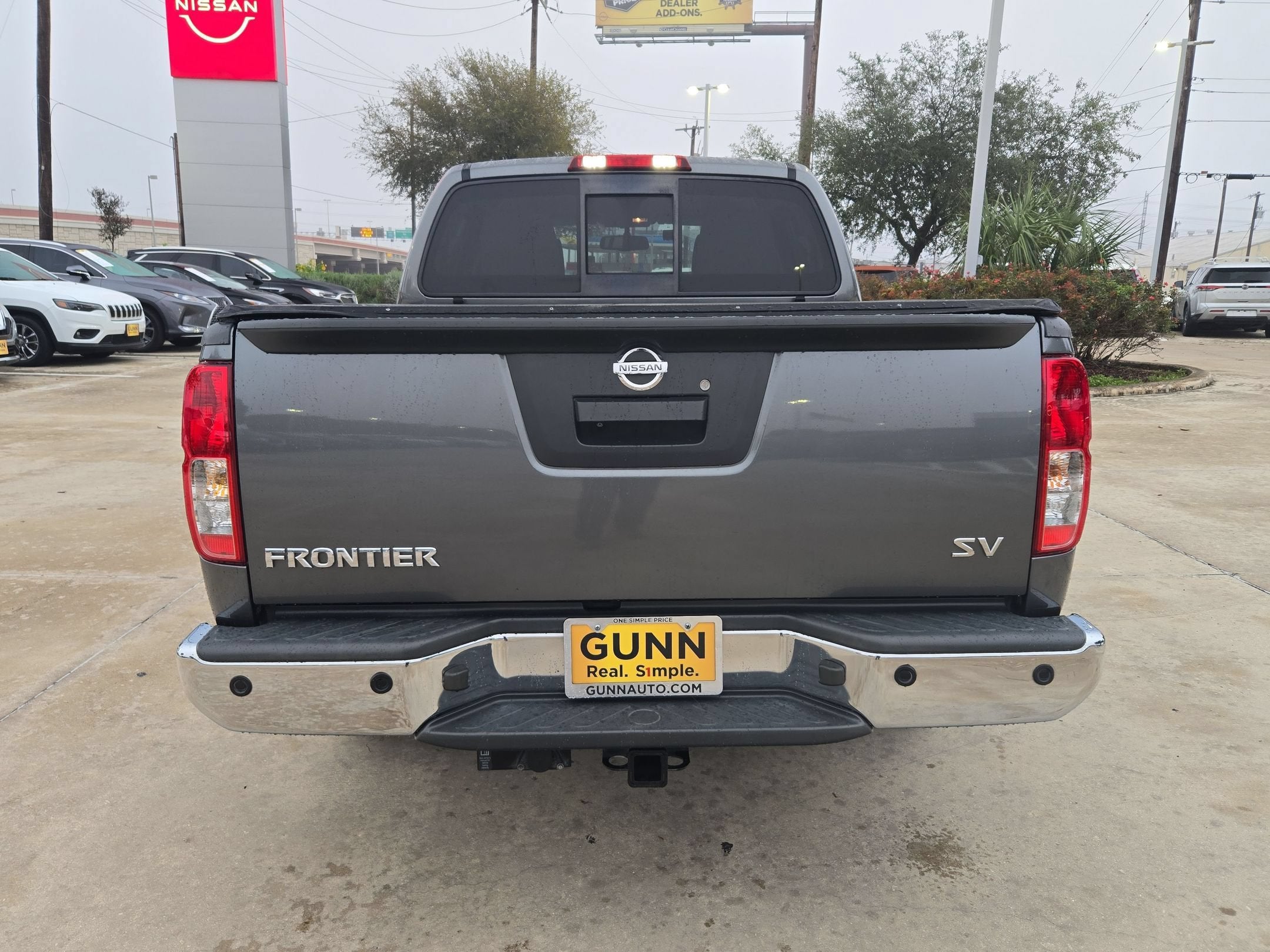 2016 Nissan Frontier SV