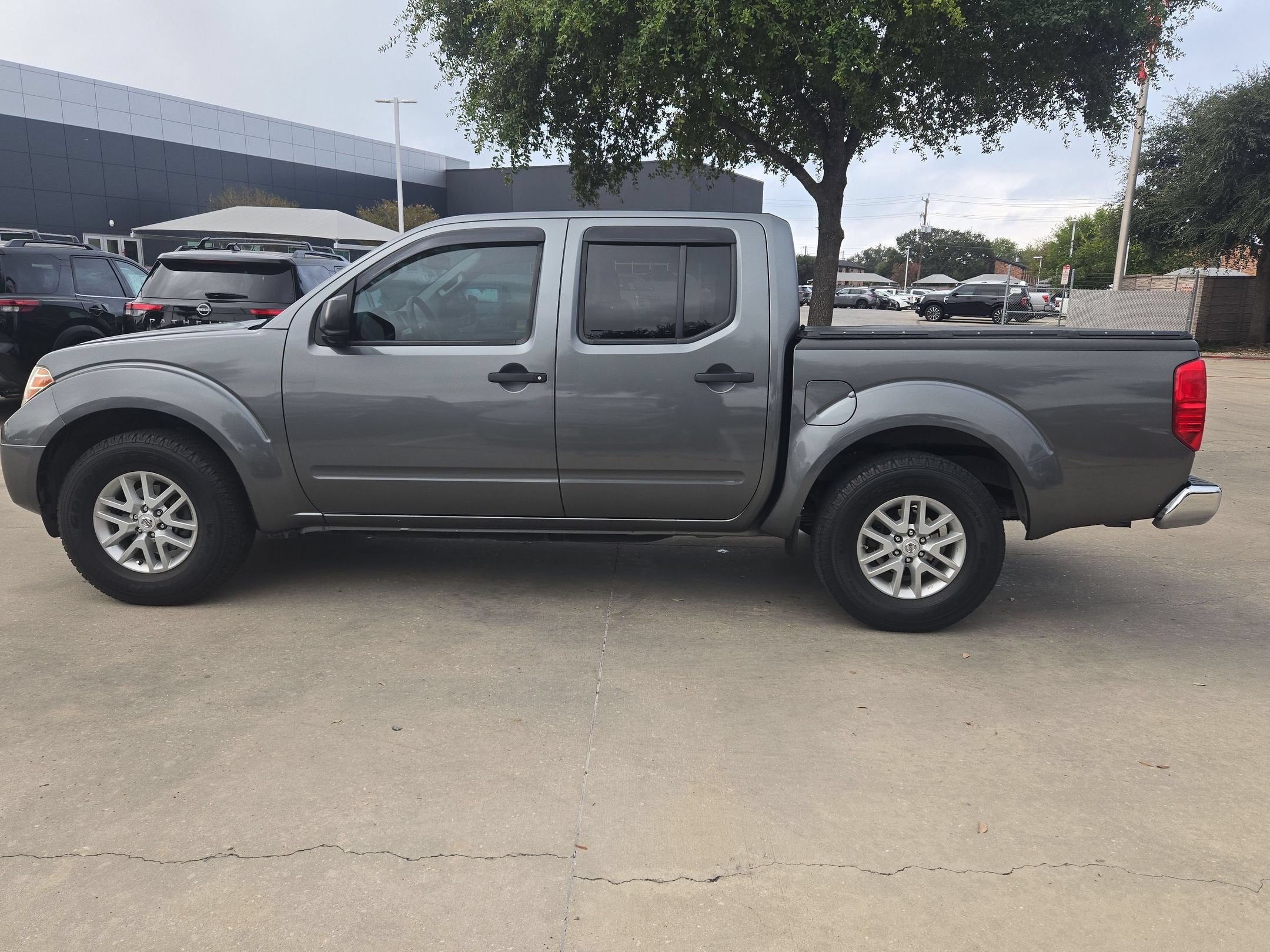 2016 Nissan Frontier SV