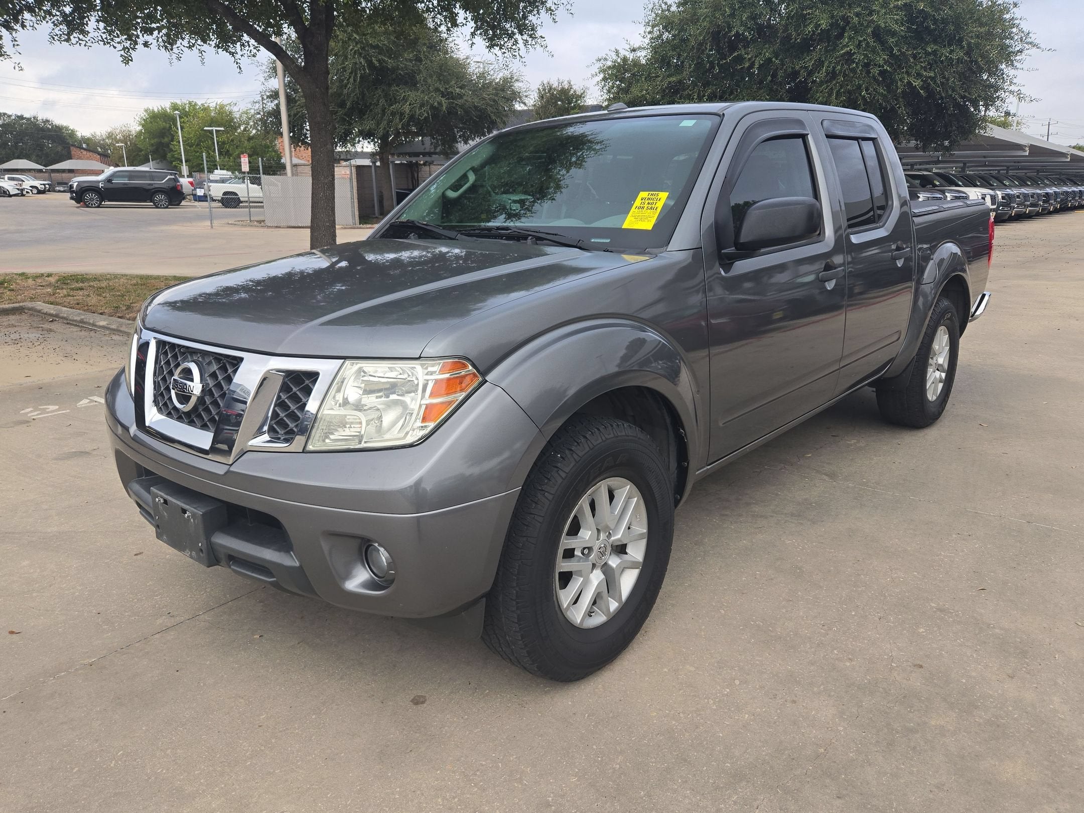 2016 Nissan Frontier SV