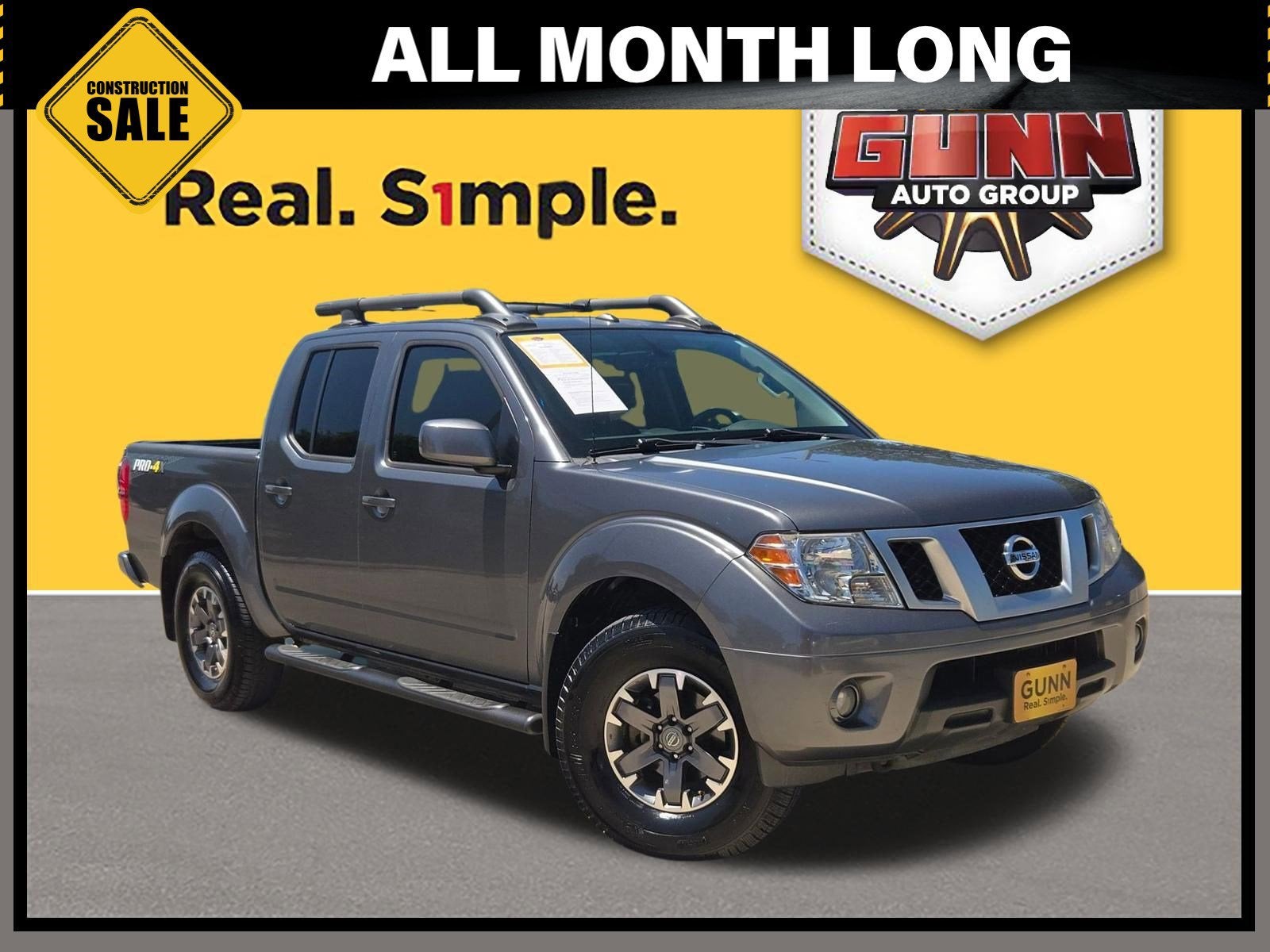2016 Nissan Frontier PRO-4X