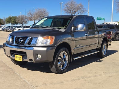 2009 Nissan Titan LE