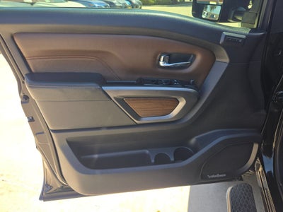 2016 Nissan Titan XD Platinum Reserve