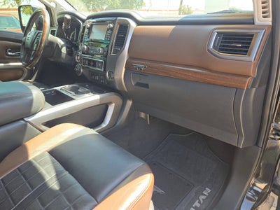2016 Nissan Titan XD Platinum Reserve