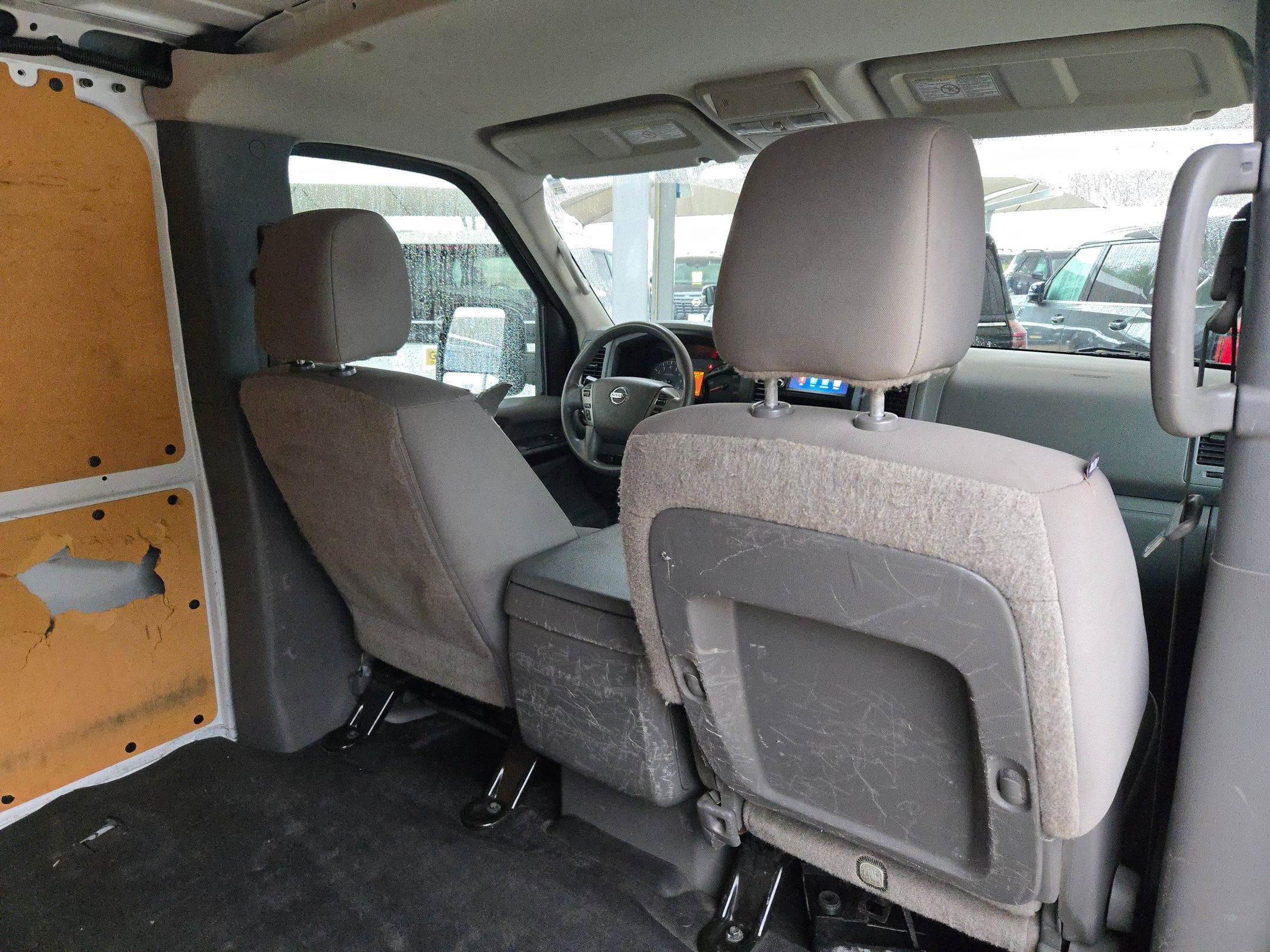2021 Nissan NV Cargo SV