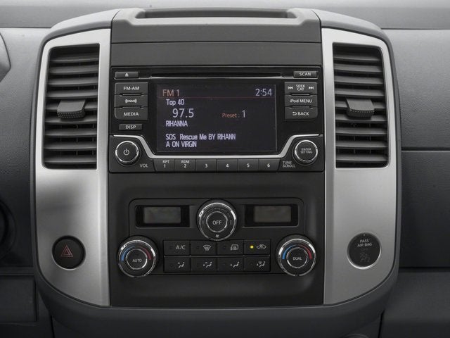 2017 Nissan Frontier SV V6