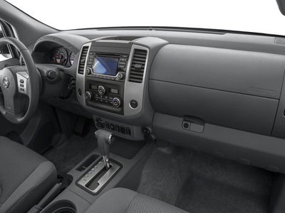 2017 Nissan Frontier SV V6