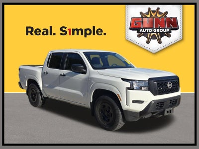 2022 Nissan Frontier S