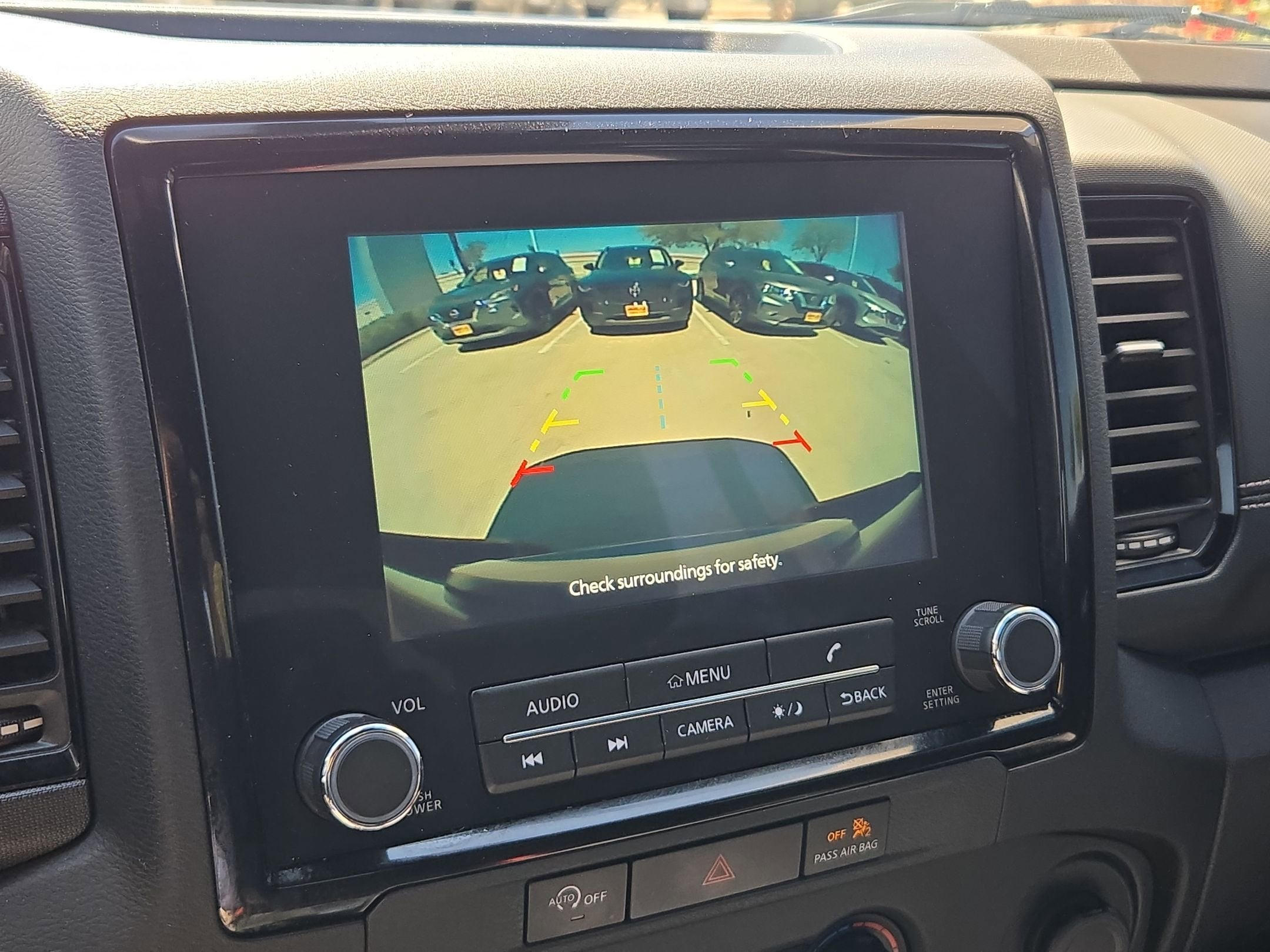 2023 Nissan Frontier Crew Cab SV