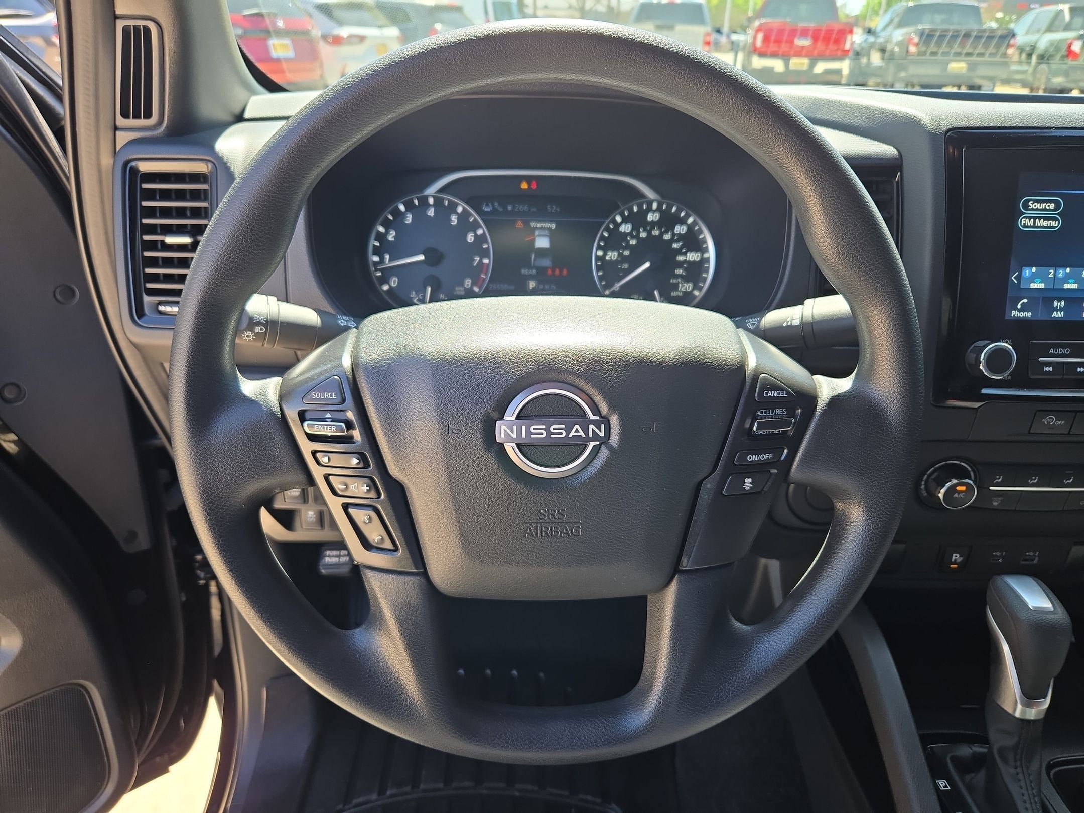 2023 Nissan Frontier Crew Cab SV