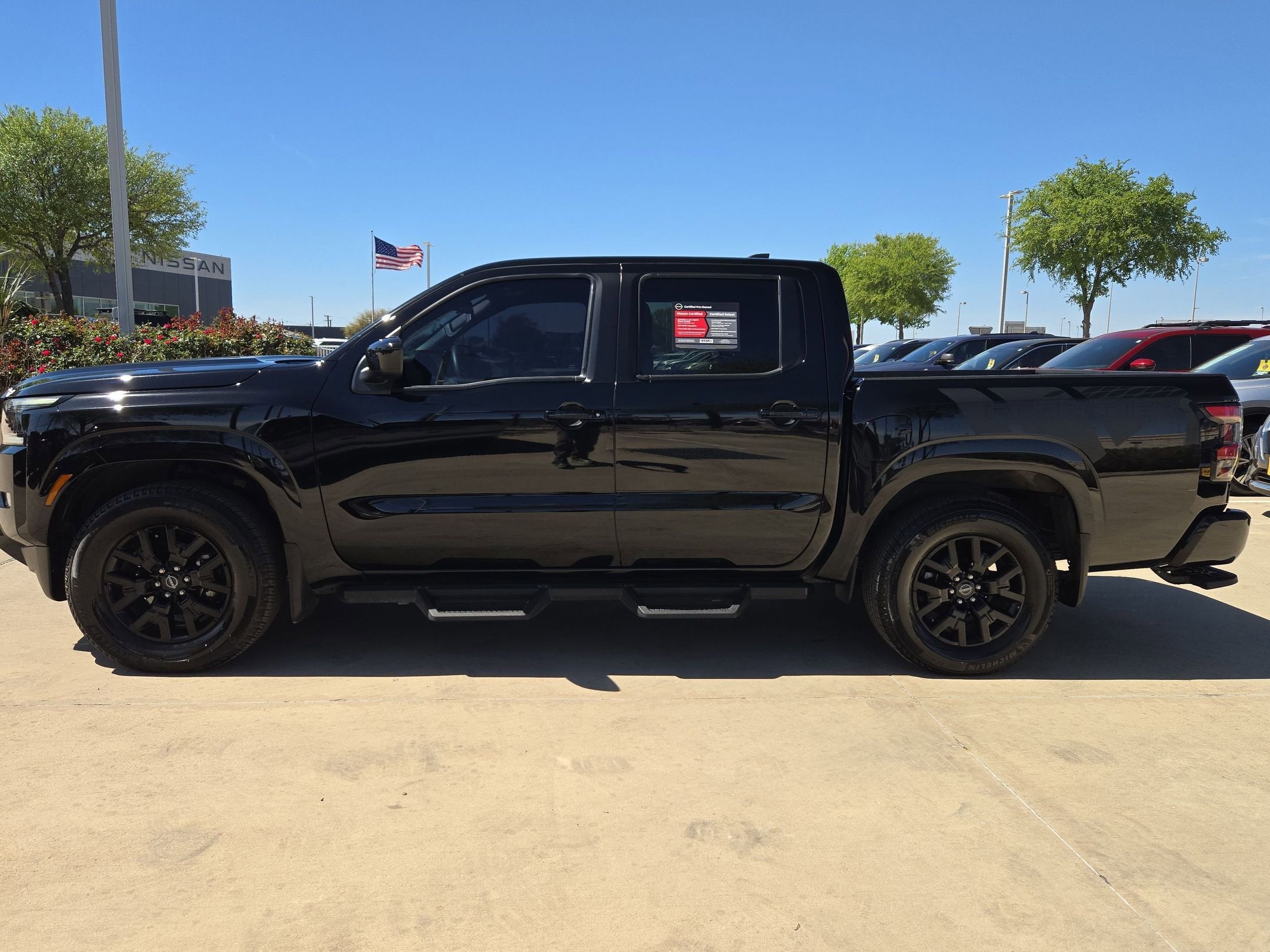 2023 Nissan Frontier Crew Cab SV