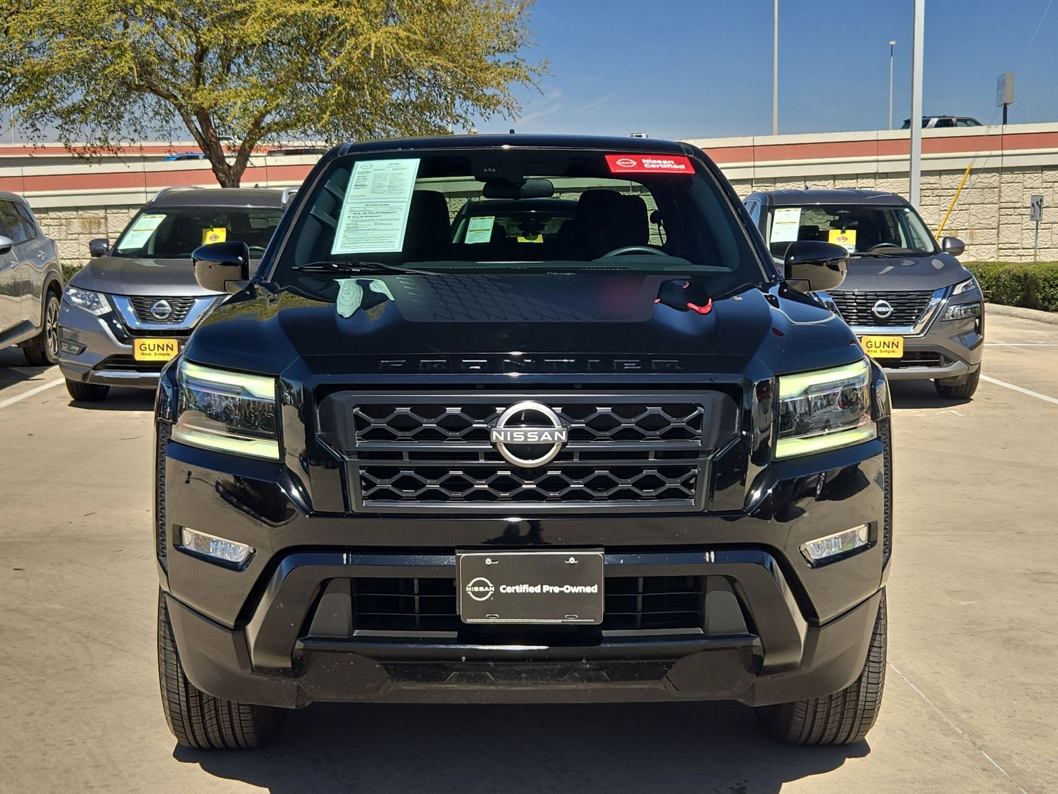 2023 Nissan Frontier Crew Cab SV