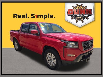 2022 Nissan Frontier SV