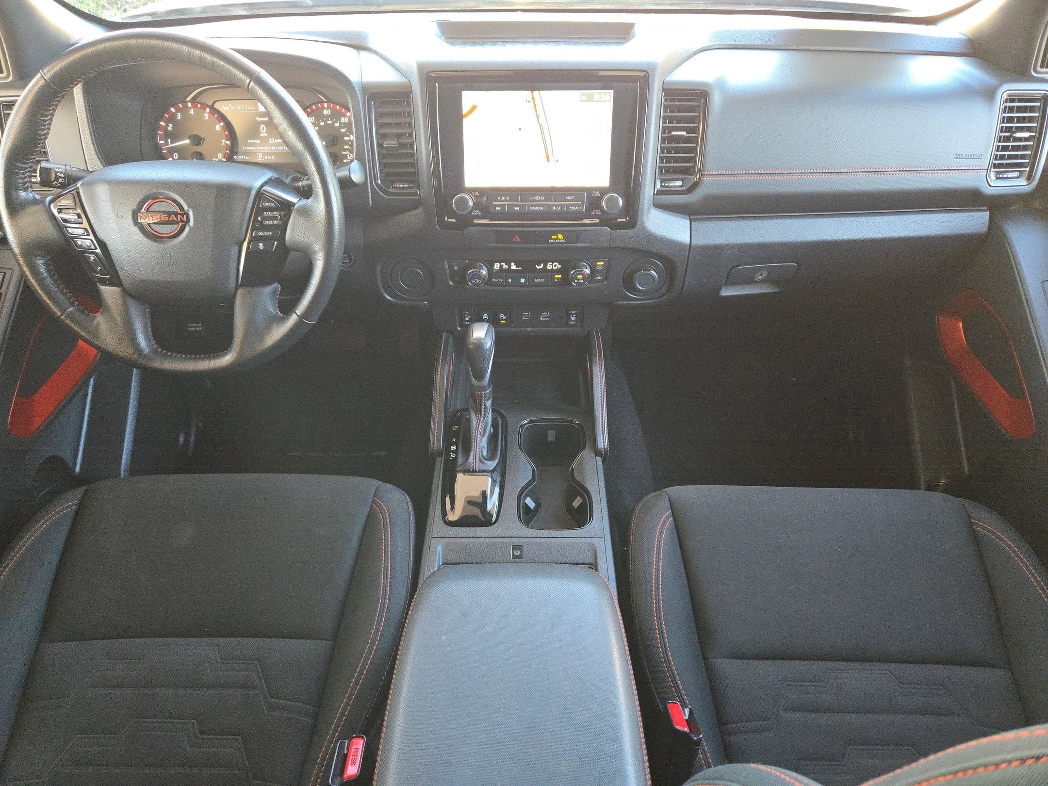 2023 Nissan Frontier Crew Cab PRO-X®