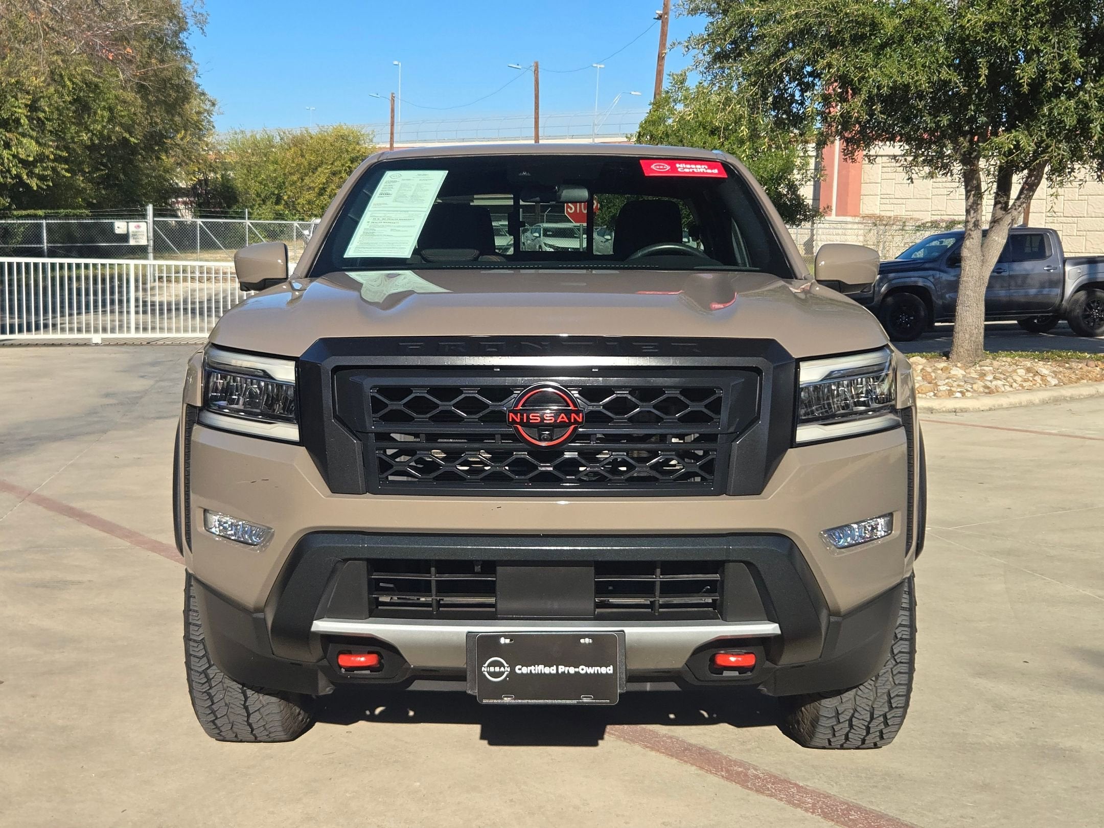 2023 Nissan Frontier Crew Cab PRO-X®