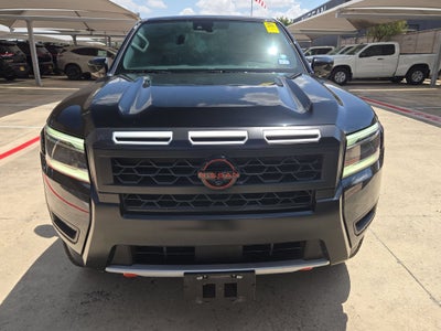 2025 Nissan Frontier PRO-X