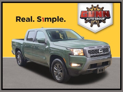 2025 Nissan Frontier SV