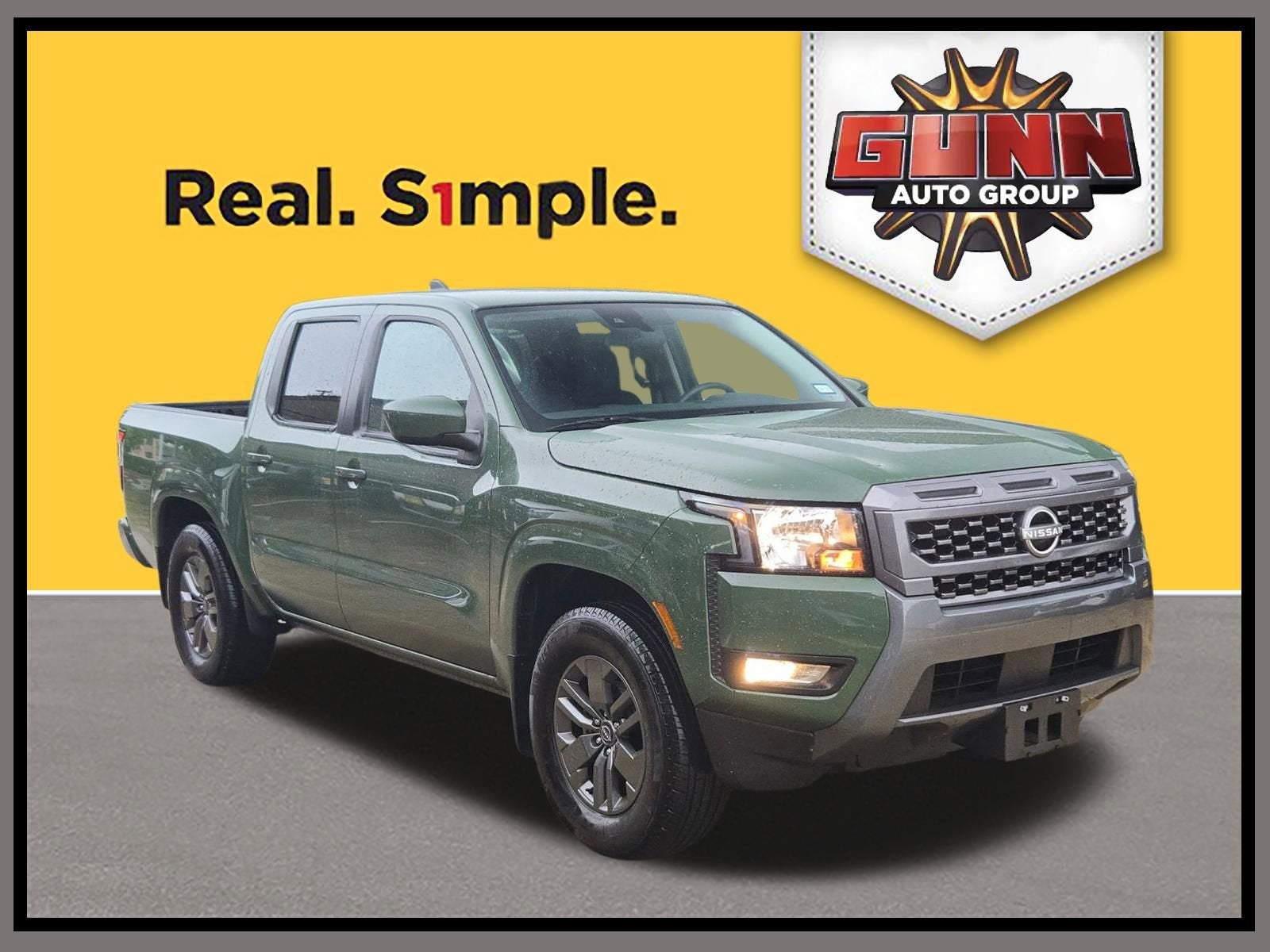 2025 Nissan Frontier SV