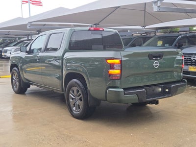 2025 Nissan Frontier SV