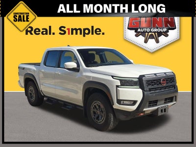 2026 Nissan Frontier PRO-X