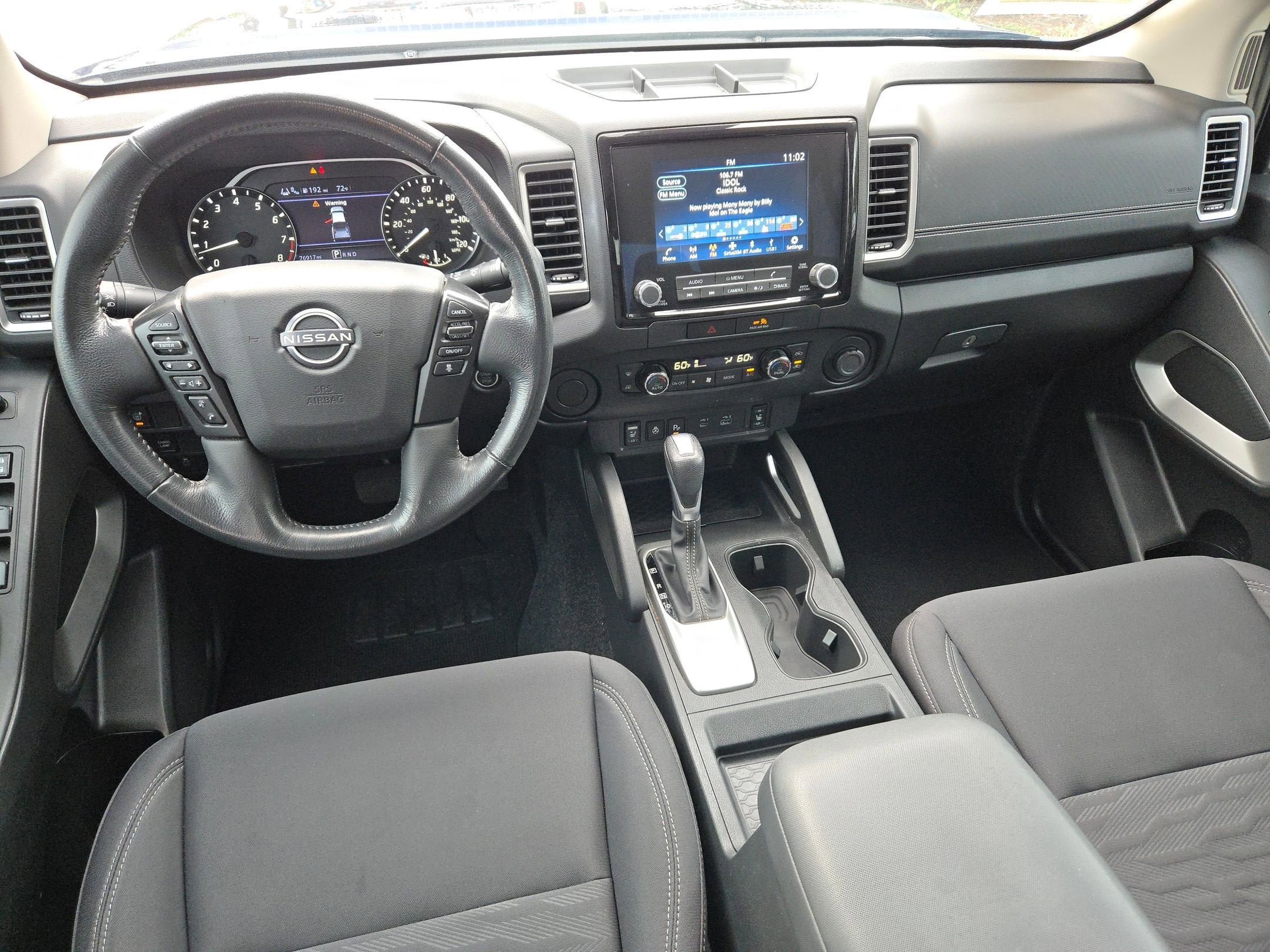 2023 Nissan Frontier SV