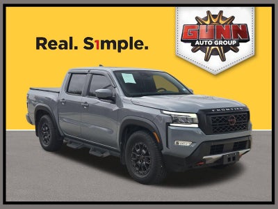 2024 Nissan Frontier PRO-X