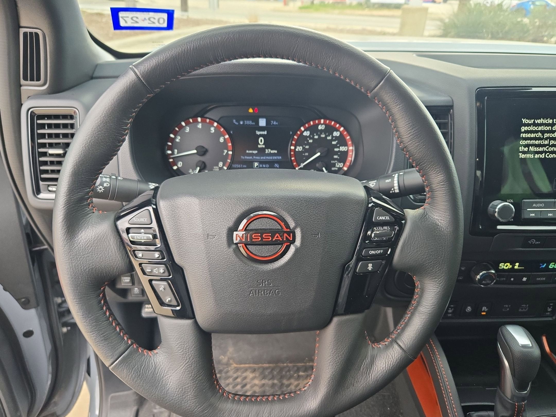 2024 Nissan Frontier PRO-X