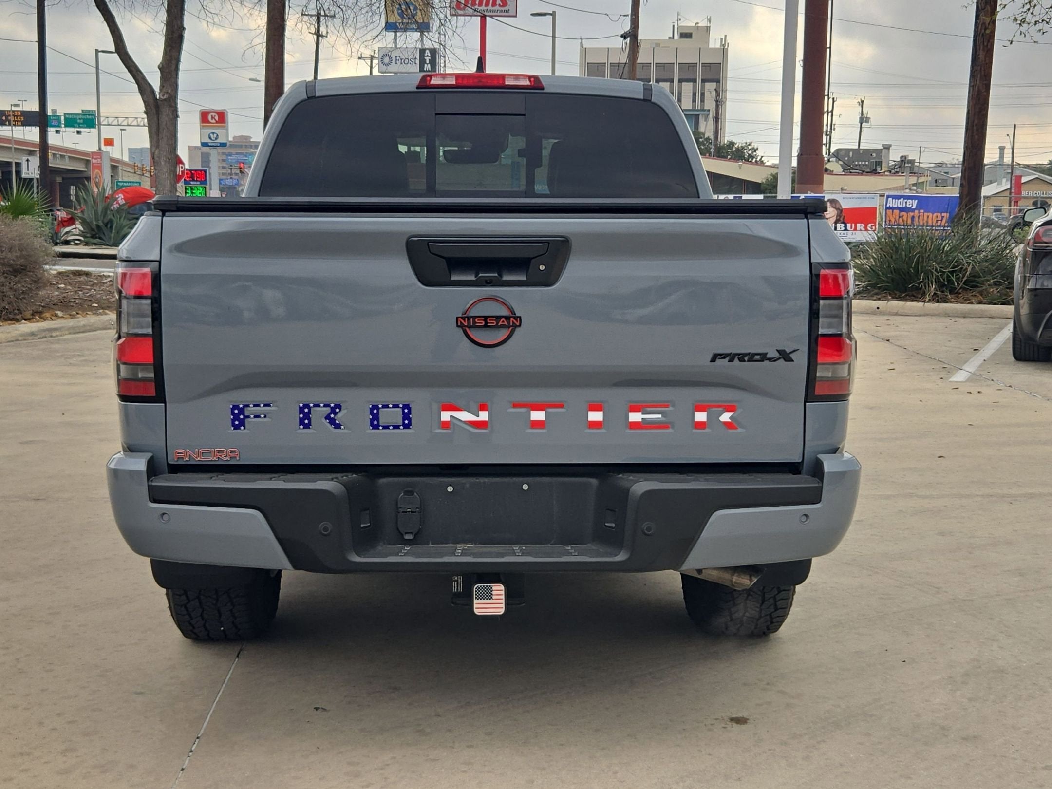 2024 Nissan Frontier PRO-X