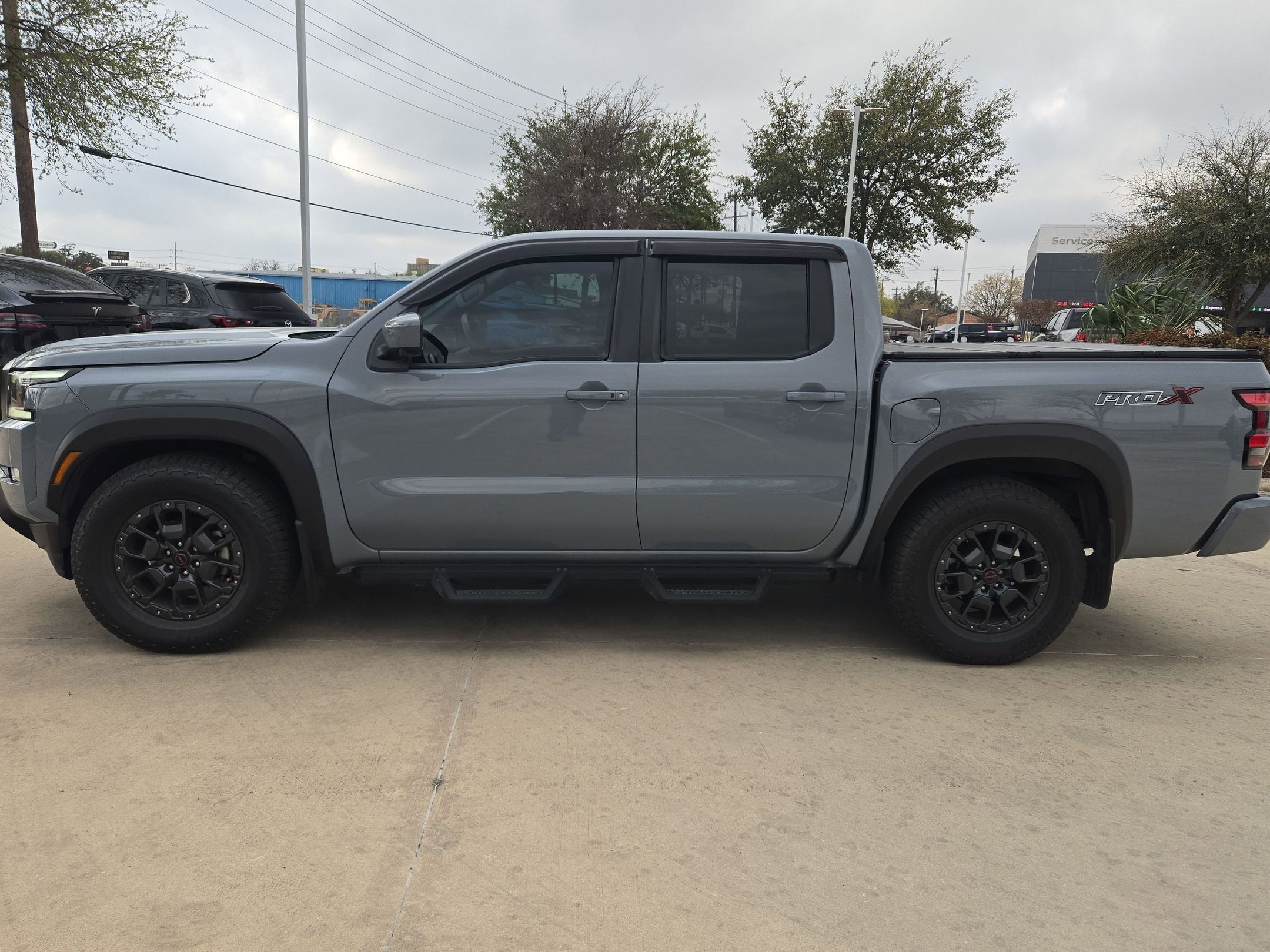 2024 Nissan Frontier PRO-X