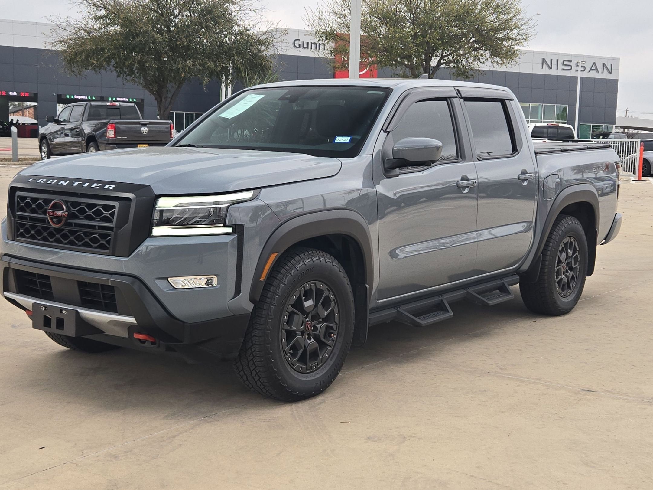 2024 Nissan Frontier PRO-X