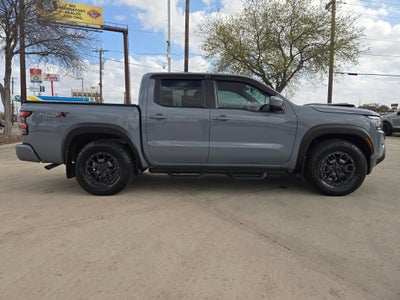 2024 Nissan Frontier PRO-X