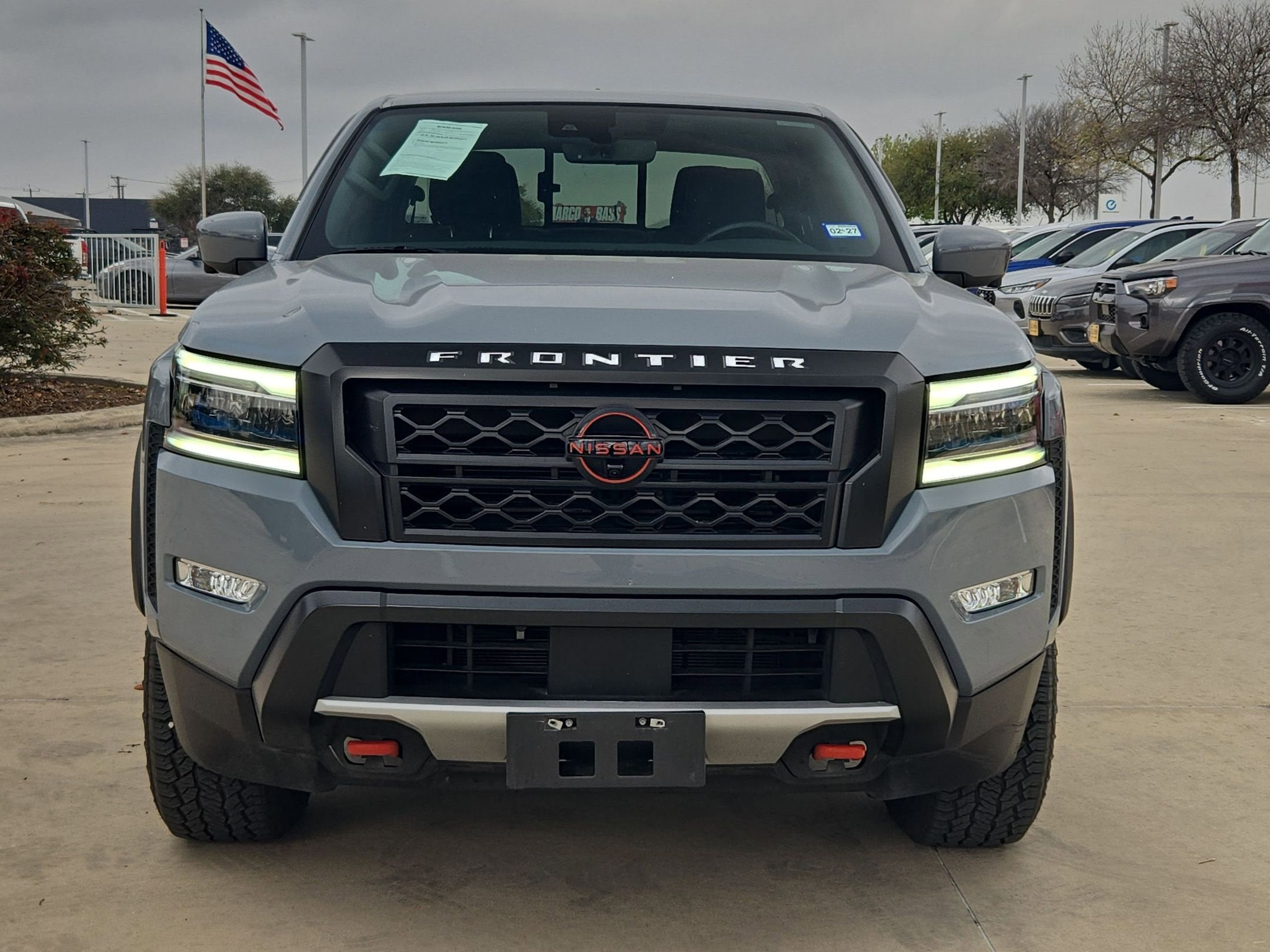 2024 Nissan Frontier PRO-X