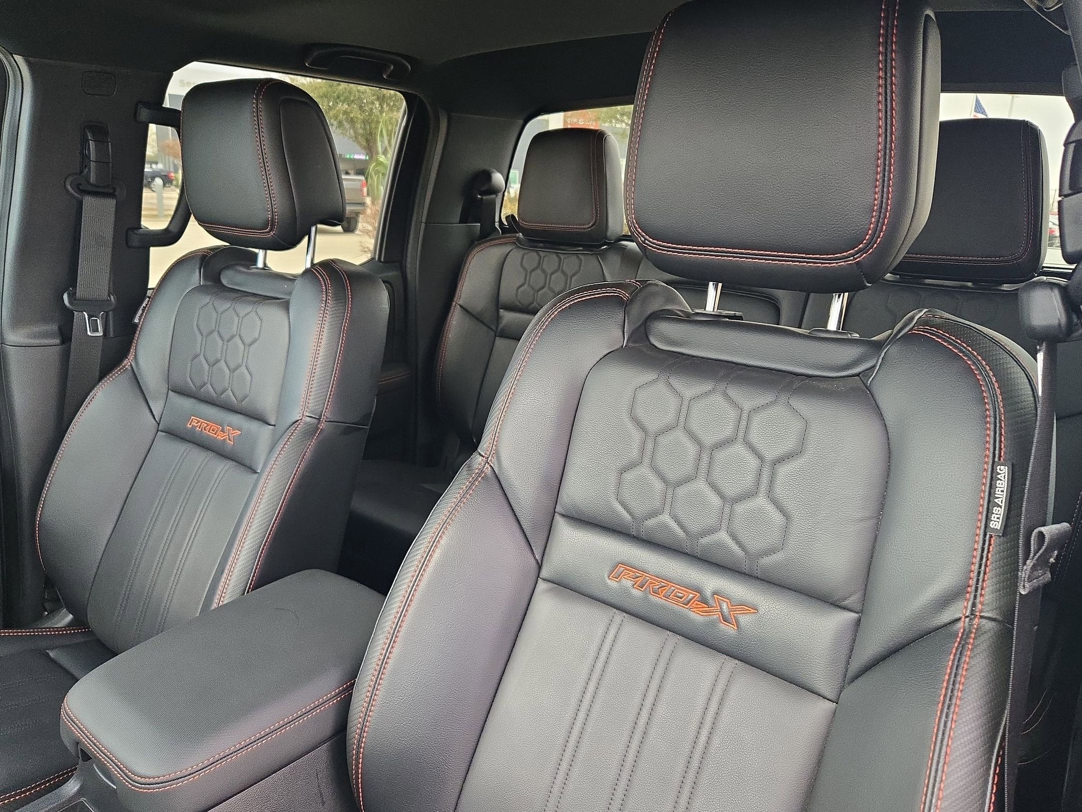 2024 Nissan Frontier PRO-X