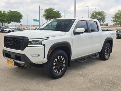 2023 Nissan Frontier PRO-4X