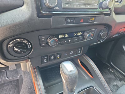 2024 Nissan Frontier PRO-4X