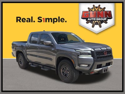 2025 Nissan Frontier PRO-4X