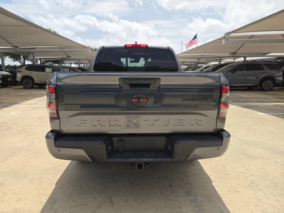 2025 Nissan Frontier PRO-4X