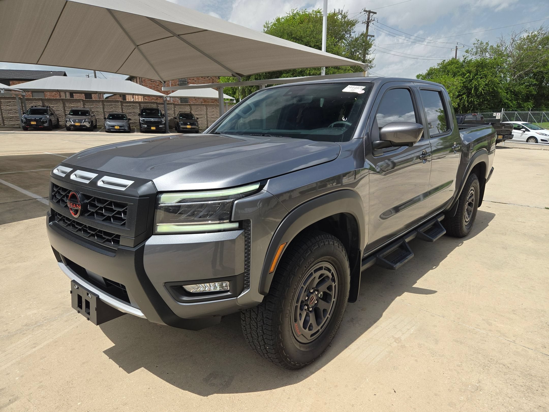 2025 Nissan Frontier PRO-4X