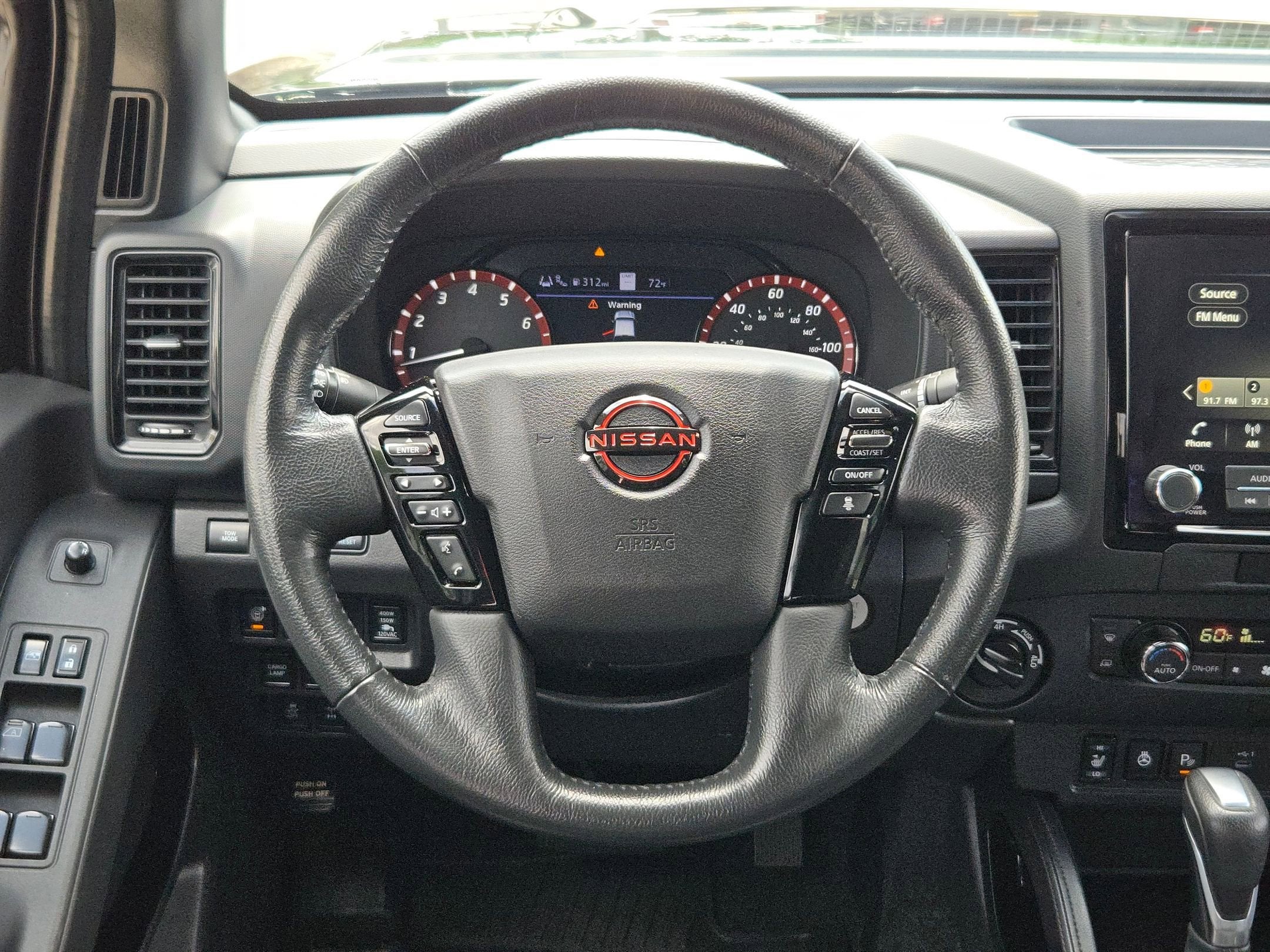 2022 Nissan Frontier PRO-4X