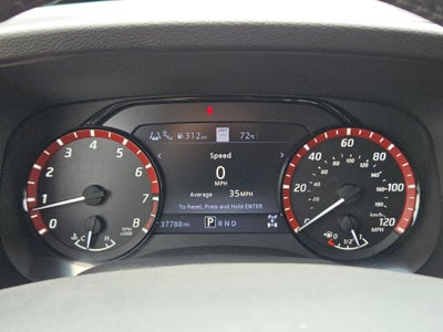 2022 Nissan Frontier PRO-4X