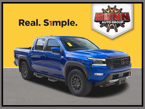 2024 Nissan Frontier PRO-4X